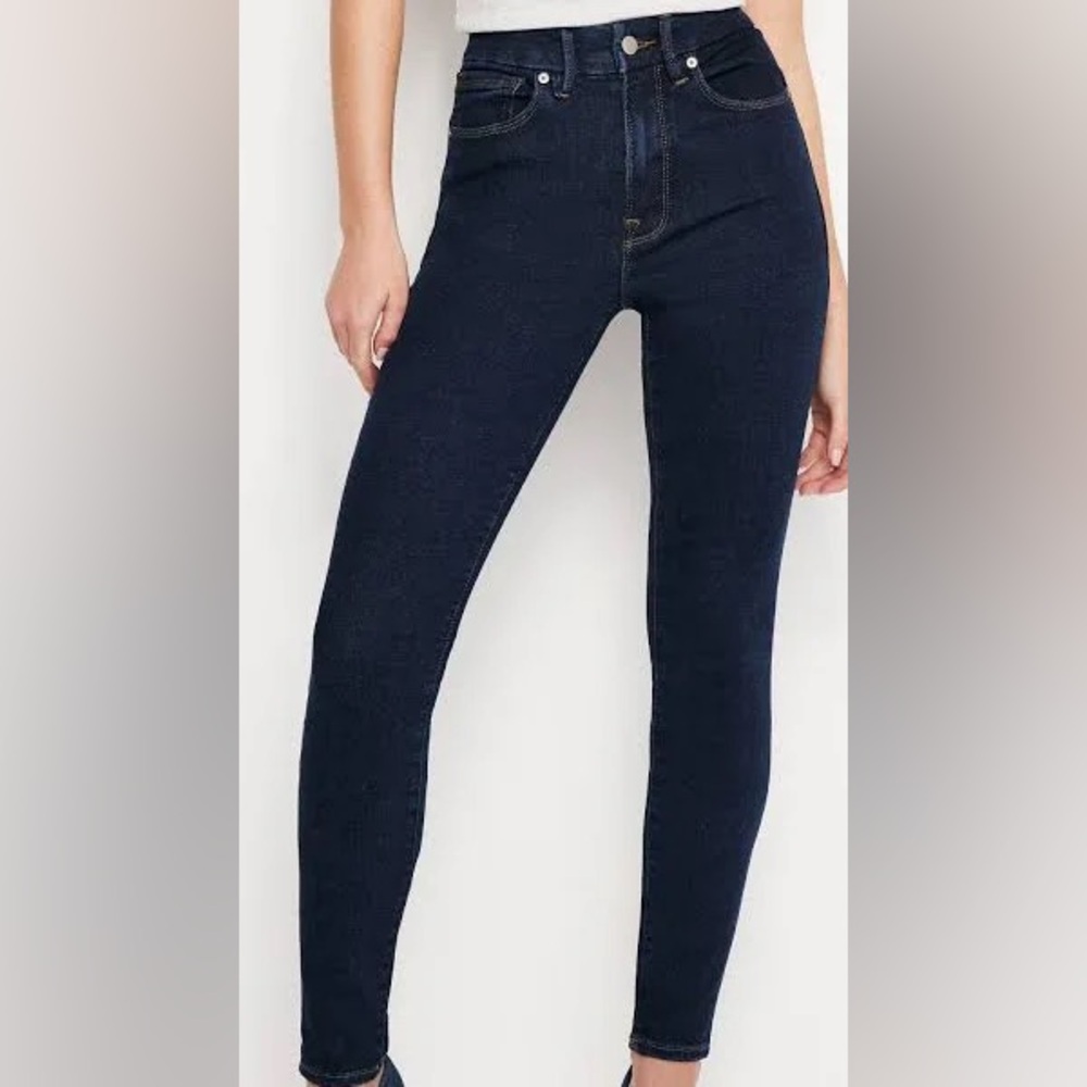 Good American Good Legs Skinny Jean Plus Size 18.